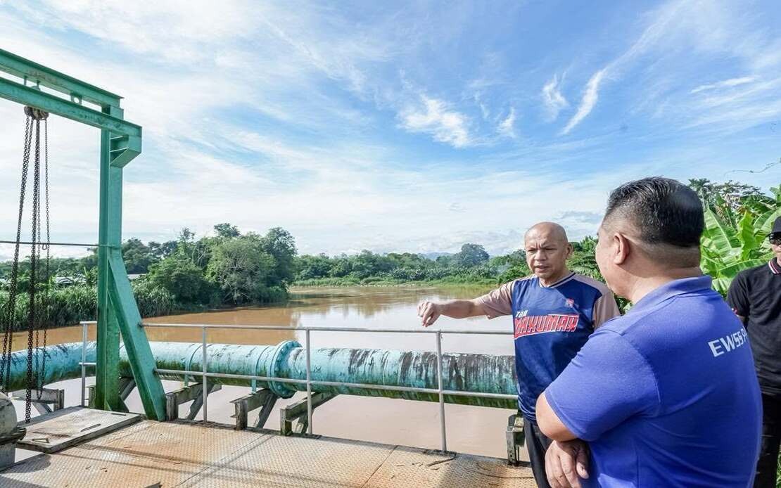 Armizan Conducts Field Visit to Monitor Papar Water Supply Expansion Works