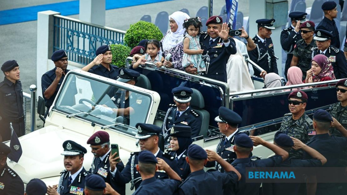 PDRM Must Enforce Law Without Favour to Achieve World-Class Status, Says Outgoing Deputy Inspector-General
