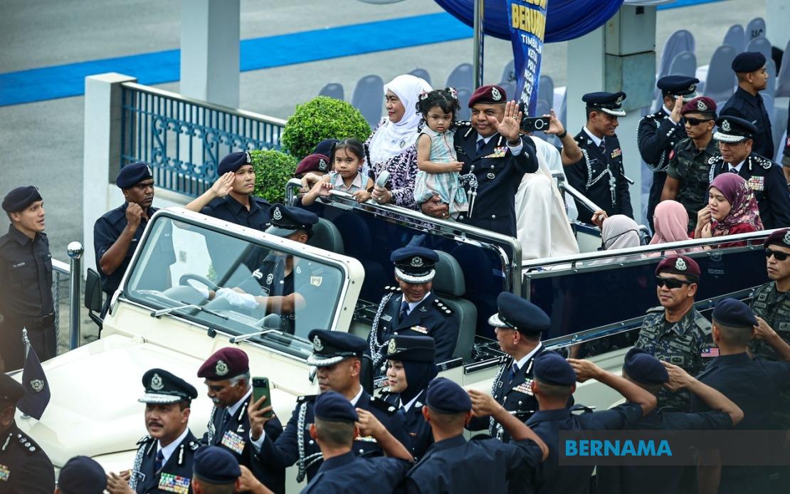 PDRM Must Enforce Law Without Favour to Achieve World-Class Status, Says Outgoing Deputy Inspector-General