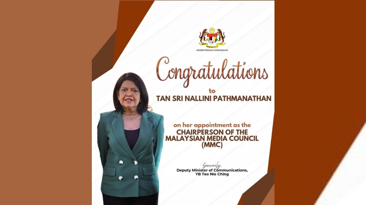 Teo Praises Nallini's Press Freedom Legacy as New MMC Chair