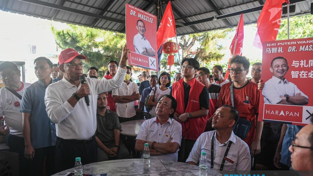 PH Builds Johor Momentum Through Targeted Seat Strategy, Says Saifuddin Nasution