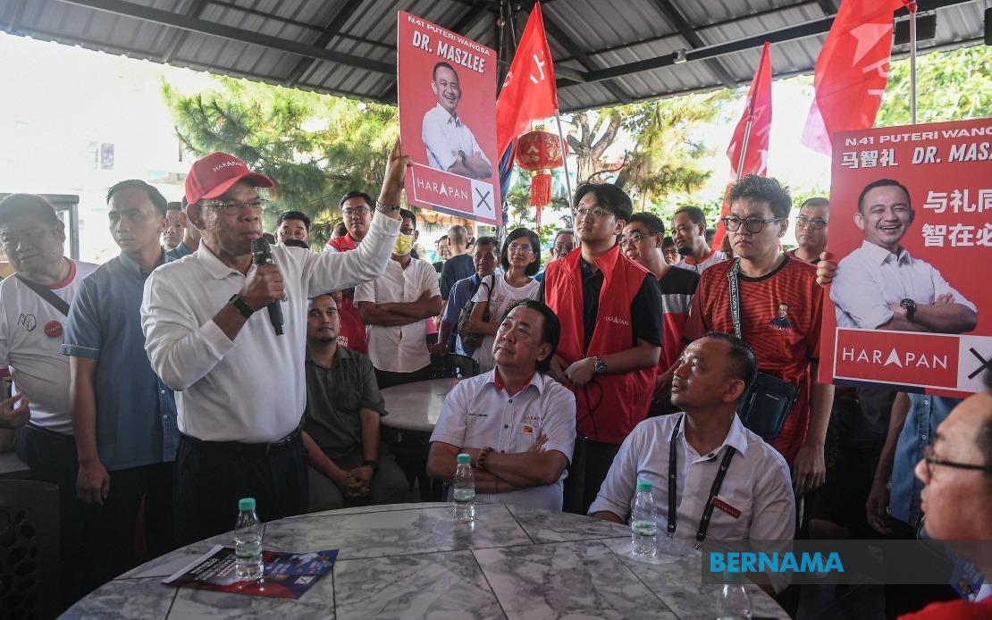 PH Builds Johor Momentum Through Targeted Seat Strategy, Says Saifuddin Nasution