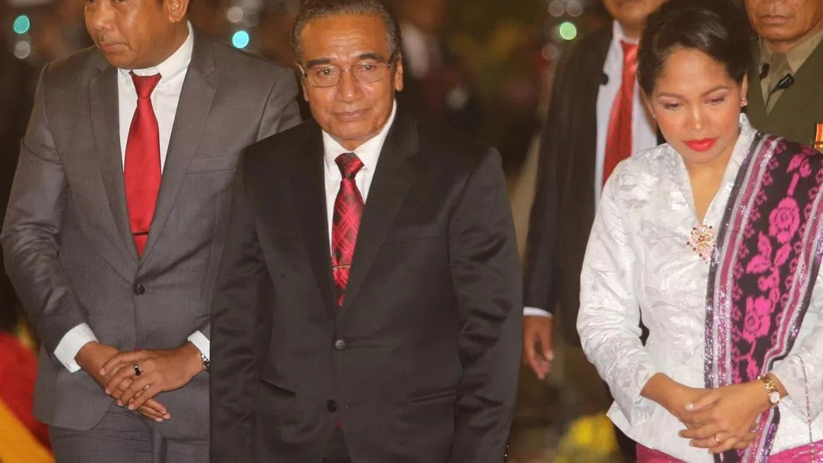 Timor-Leste Declares Week of Mourning for Ex-President Guterres, Liberation Icon