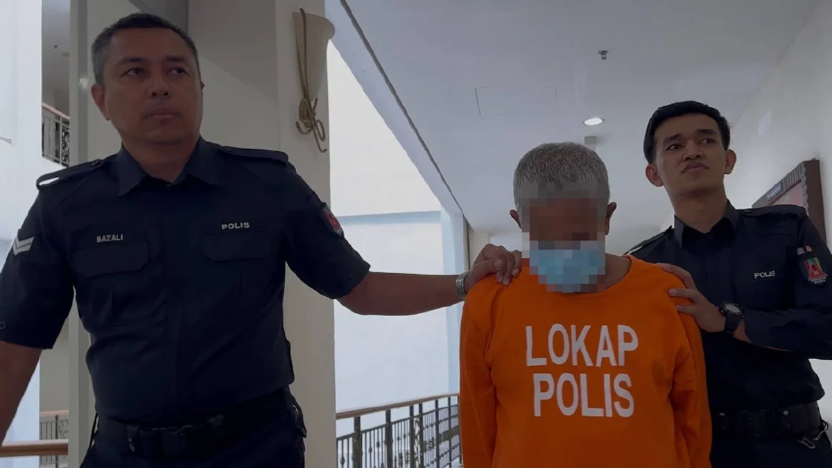 Pensioner Sentenced to 33 Years and 14 Cane Strokes for Sexual Abuse of Granddaughters