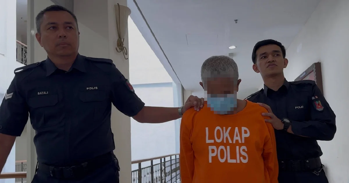 Pensioner Sentenced to 33 Years and 14 Cane Strokes for Sexual Abuse of Granddaughters