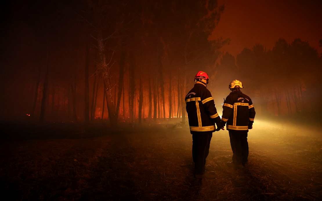 French Teen Charged Over Fire That Claimed Two Firefighters' Lives