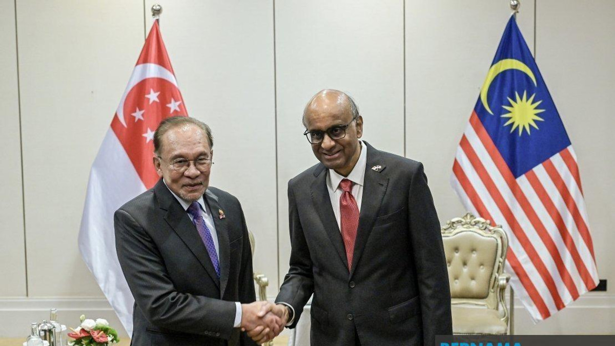 Singapore and Malaysia Chart Deeper Partnership on Food, Energy and Regional Security