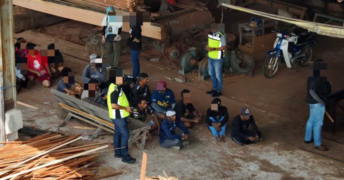 Immigration Department sweeps up 62 foreigners in Selangor crackdown on pass violations