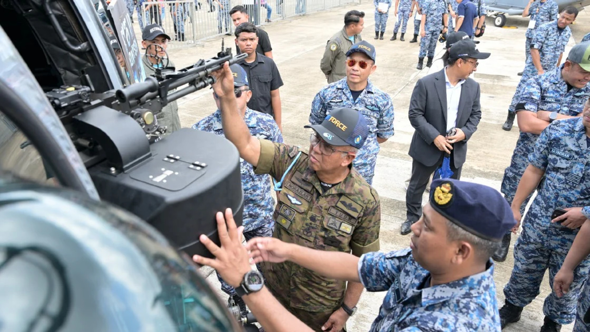 RMAF's Combat Rescue Helicopters Receive Firepower Enhancement