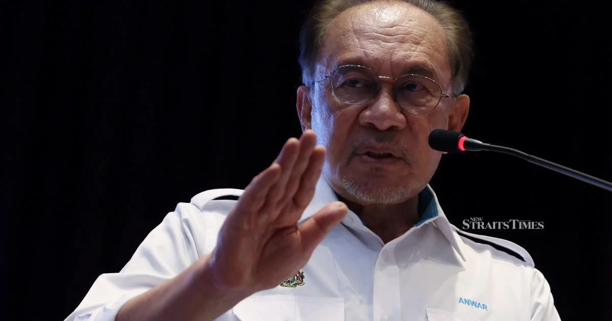 Malaysia's civil service key to competitiveness gains, Anwar says