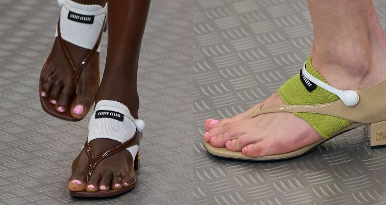 Open-Toe Socks: The Quirky Summer Trend Bridging Fashion and Function