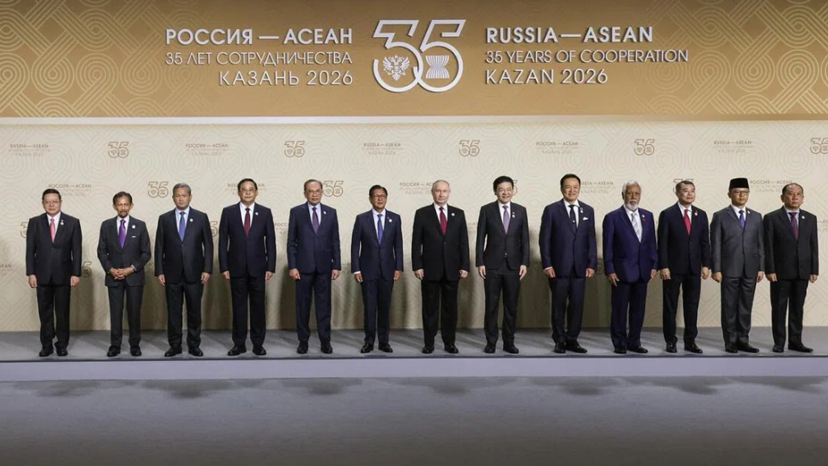 Asean and Russia Chart Five-Year Cooperation Path at Kazan Summit