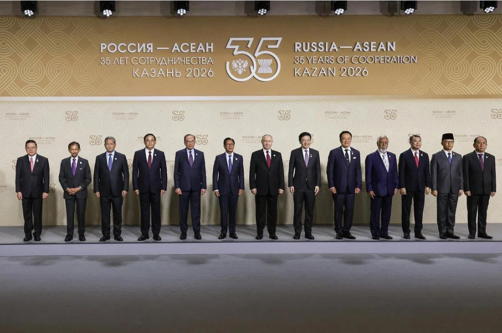 Asean and Russia Chart Five-Year Cooperation Path at Kazan Summit