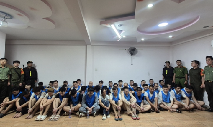 Ho Chi Minh City police dismantle foreign fraud rings, arrest 26 suspects