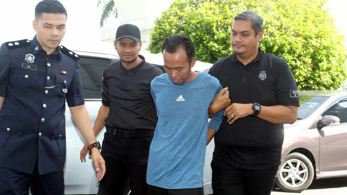 Man Accused of Killing Ex-Girlfriend's Partner in Perak Crime
