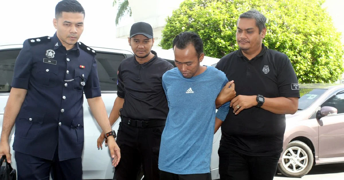 Man Accused of Killing Ex-Girlfriend's Partner in Perak Crime
