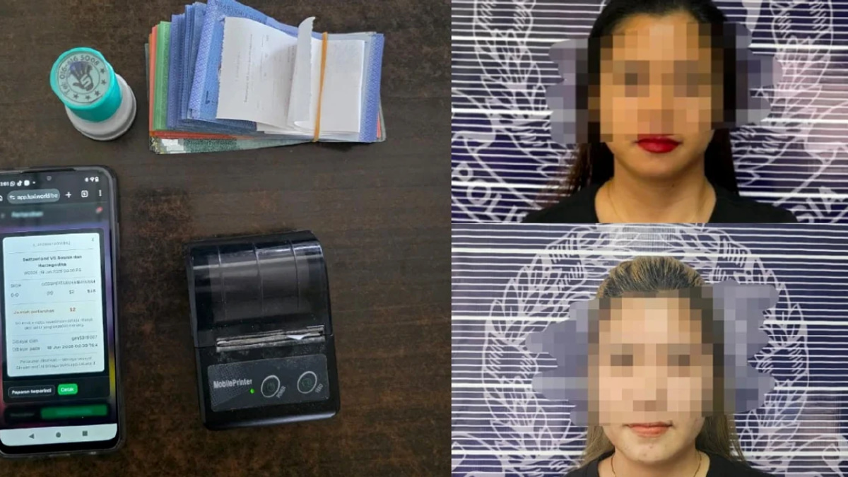 Three women detained in World Cup betting racket crackdown