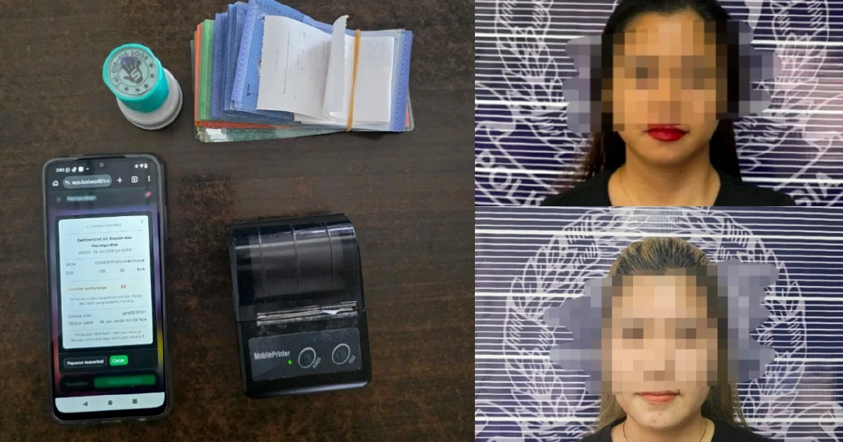Three women detained in World Cup betting racket crackdown