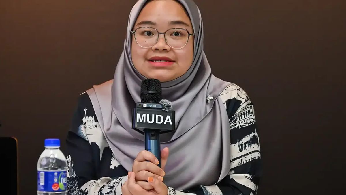 Muda Departs Puteri Wangsa as Rashifa Aljuneid Takes Party Ticket
