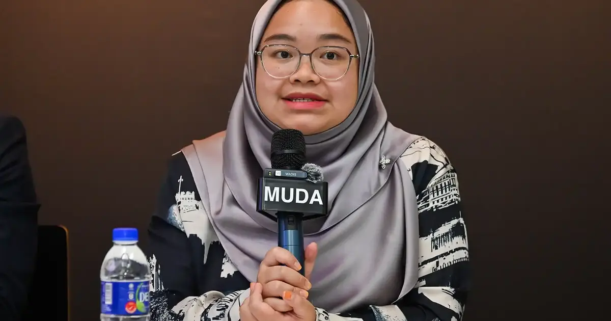 Muda Departs Puteri Wangsa as Rashifa Aljuneid Takes Party Ticket