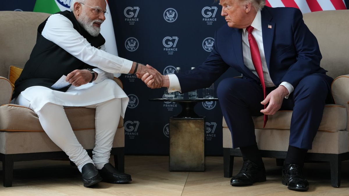 Trump Brushes Aside Indian Sailor Deaths During Modi Meeting, Straining US-India Relations