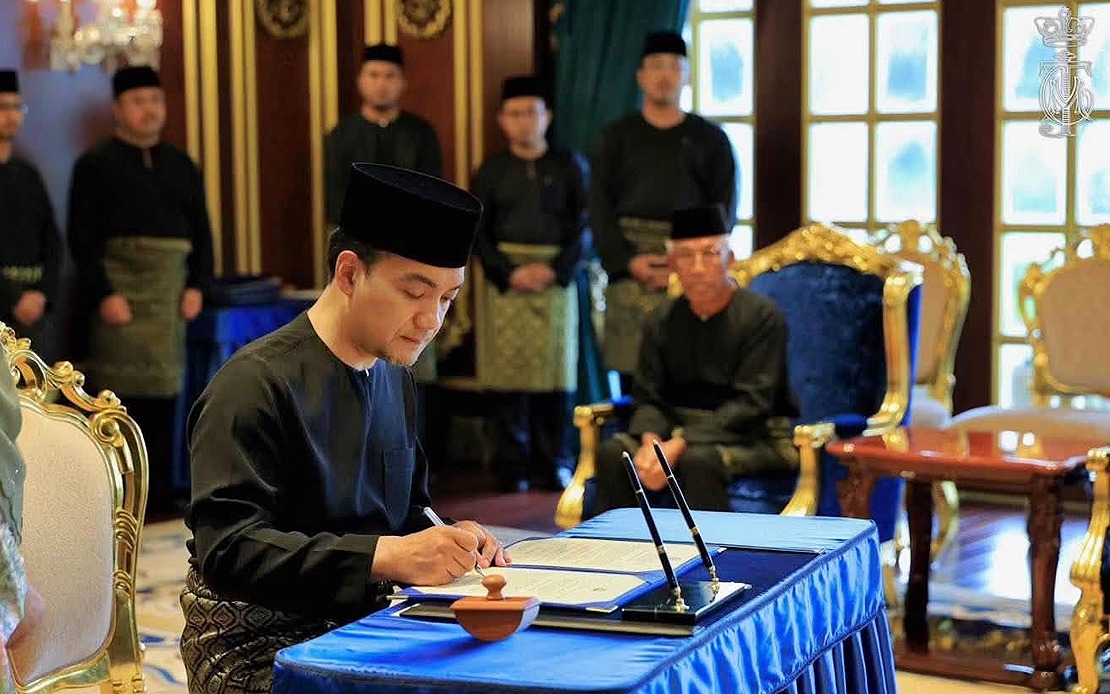 Onn Hafiz Secures Second Term as Johor Menteri Besar, Inherits Storied Political Lineage