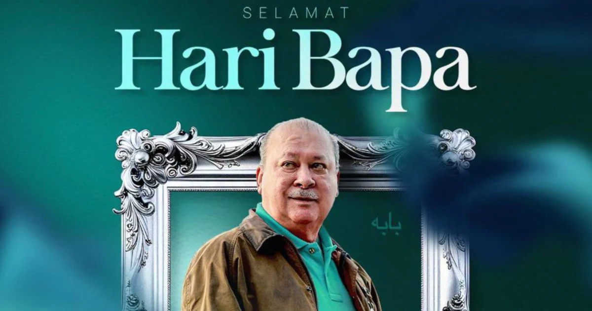 Sultan Ibrahim and Raja Zarith Sofiah Extend Father's Day Greetings to Malaysians