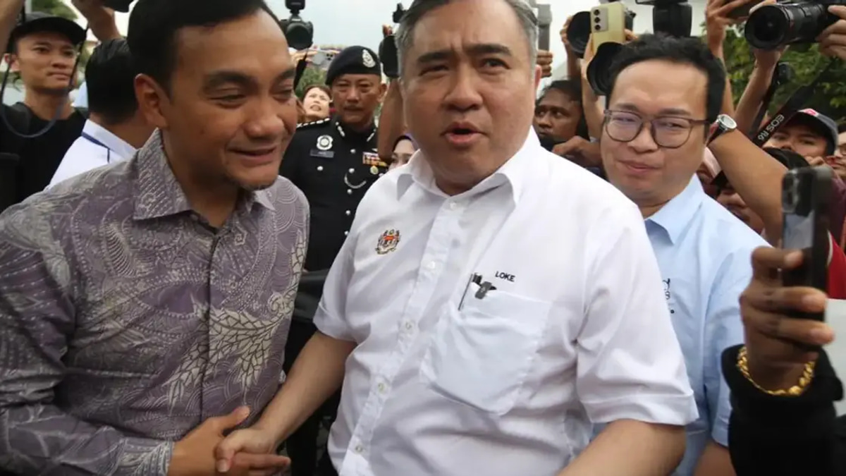 Loke and Onn Hafiz Navigate Tensions at First Post-Clash Meeting