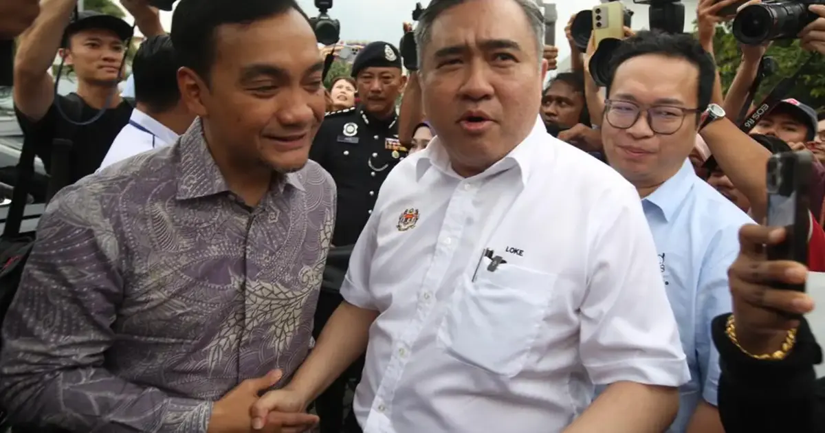Loke and Onn Hafiz Navigate Tensions at First Post-Clash Meeting