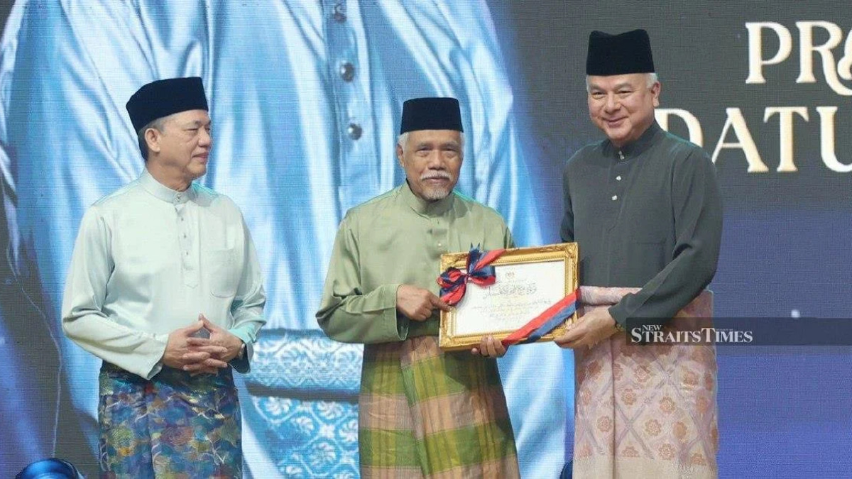 Sultan Nazrin Cautions Leaders Against Reactive Governance, Advocates Thoughtful Decision-Making