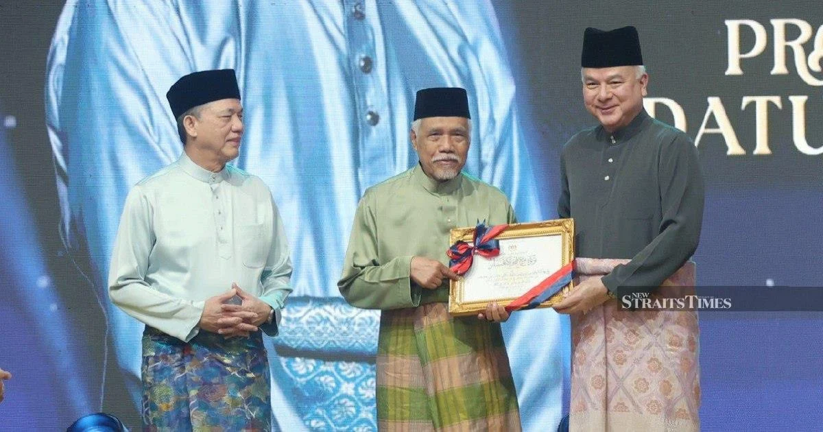 Sultan Nazrin Cautions Leaders Against Reactive Governance, Advocates Thoughtful Decision-Making