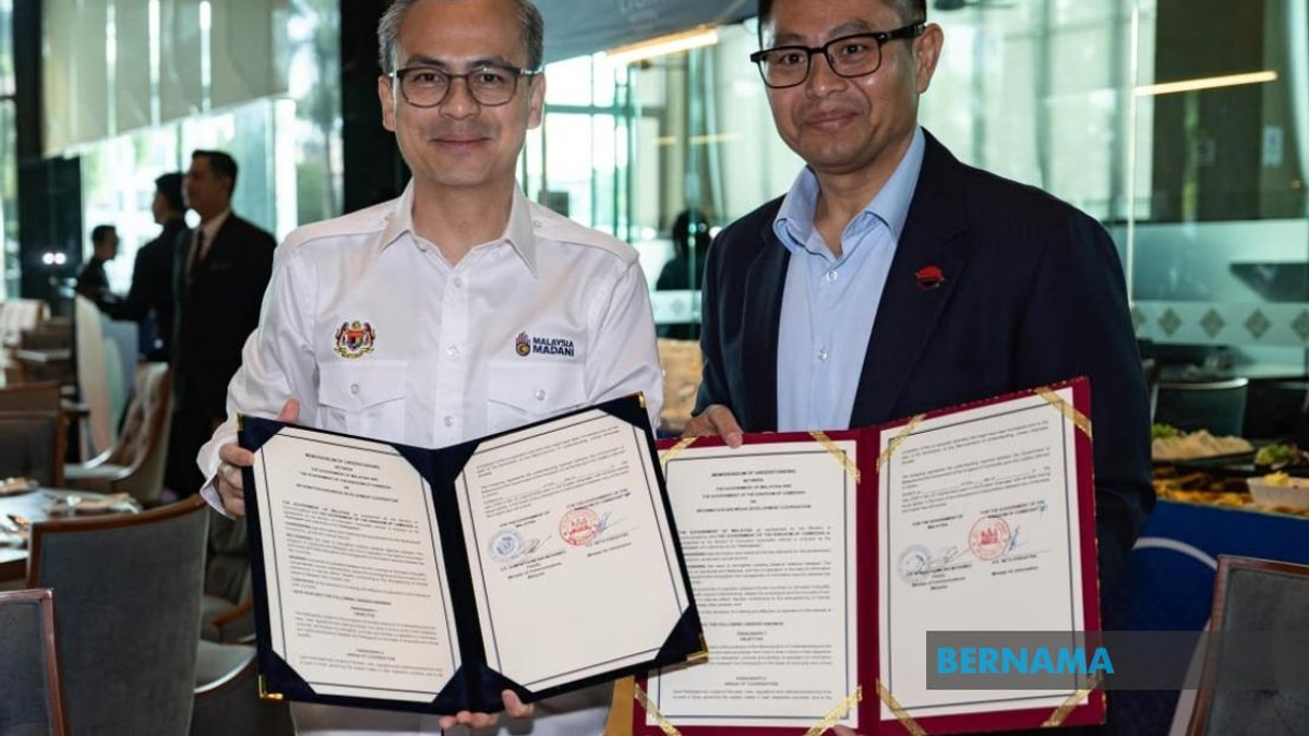 Malaysia and Cambodia Forge Media Partnership to Boost Regional Information Cooperation