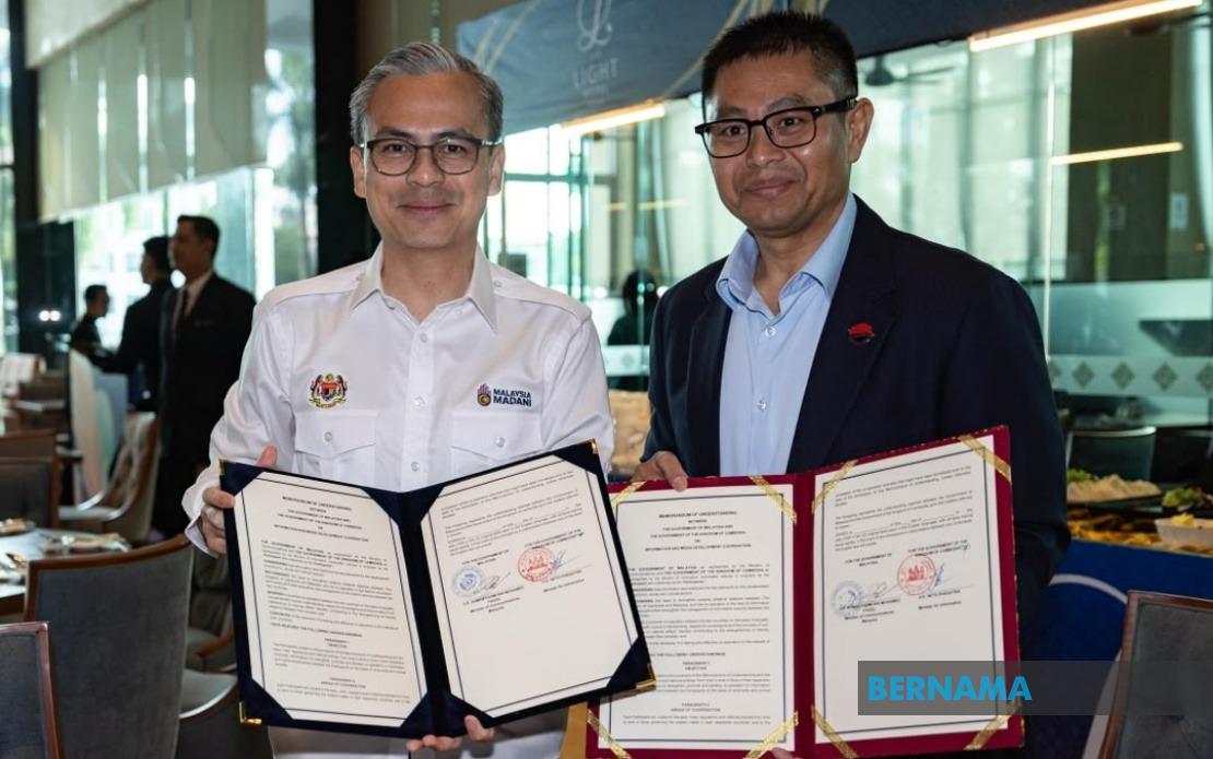 Malaysia and Cambodia Forge Media Partnership to Boost Regional Information Cooperation