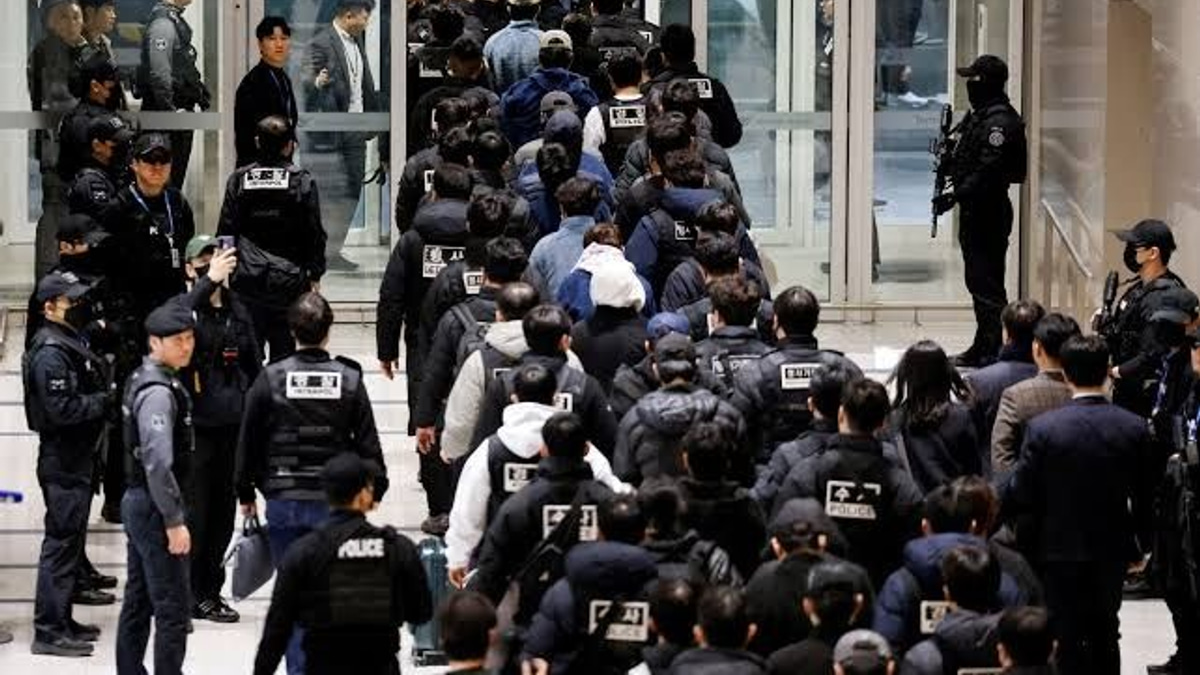 South Korea launches sweeping police operation against youth-led organised crime and international offences