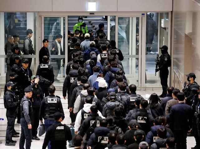 South Korea launches sweeping police operation against youth-led organised crime and international offences