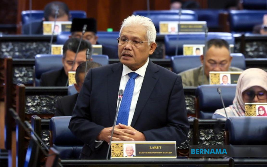 Hamzah Zainudin Officially Restored as Opposition Leader