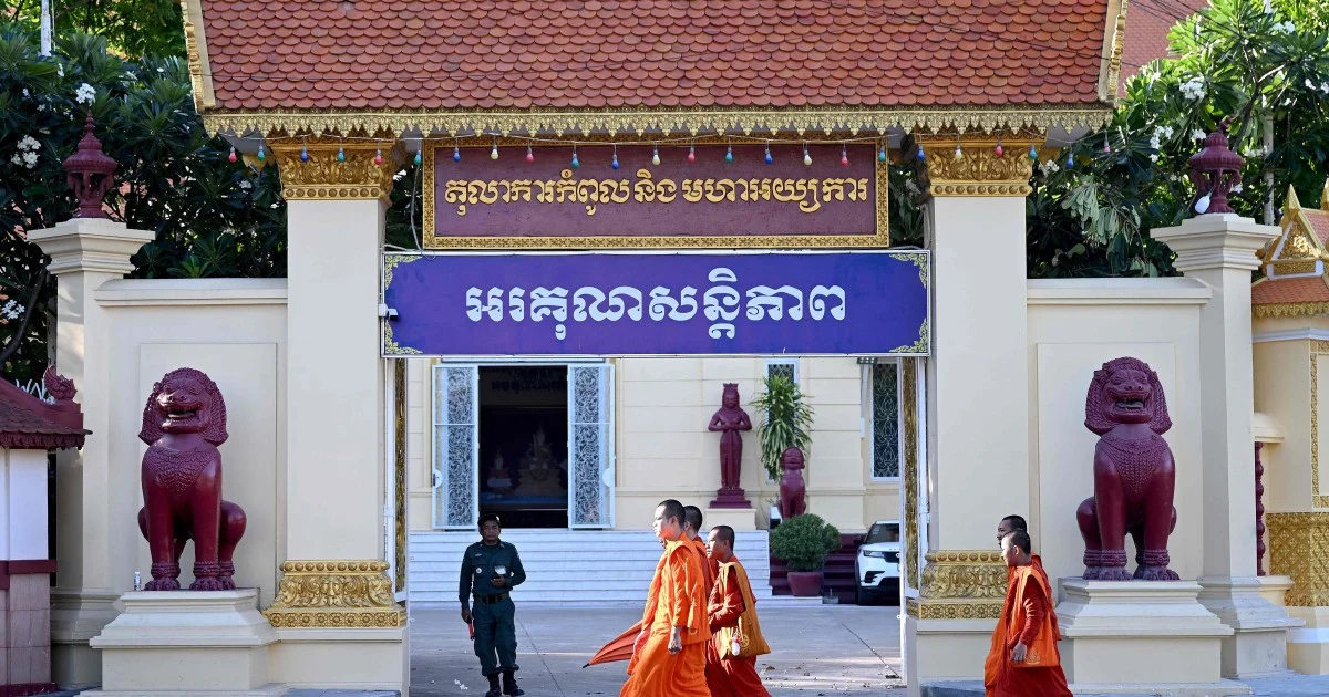 Cambodia's top court upholds 14-year prison terms for journalists convicted of treason over border photo