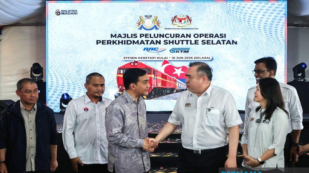 Shuttle Selatan Rail Service Opens in Johor, Targeting Two Million Commuters