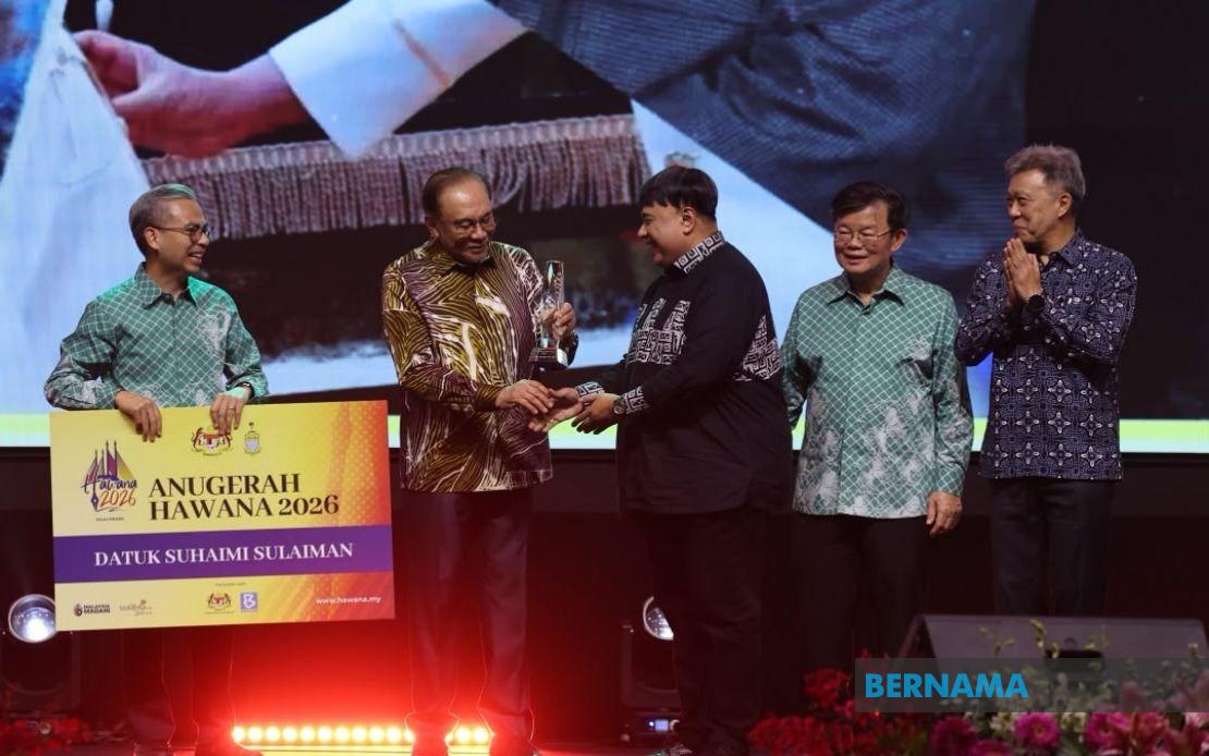 Veteran Broadcaster Suhaimi Sulaiman Recognised for Three Decades of Media Service