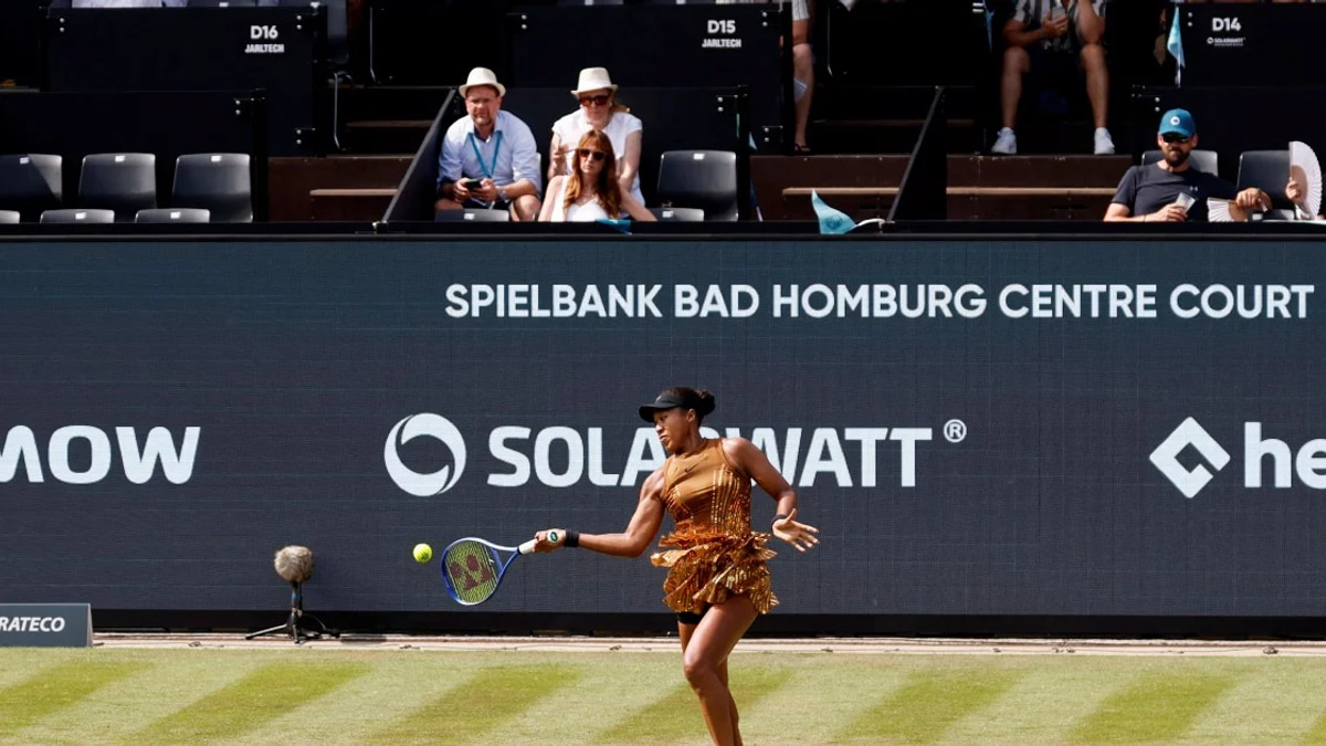 Osaka Battles Through Heat and Early Struggles to Advance at Bad Homburg