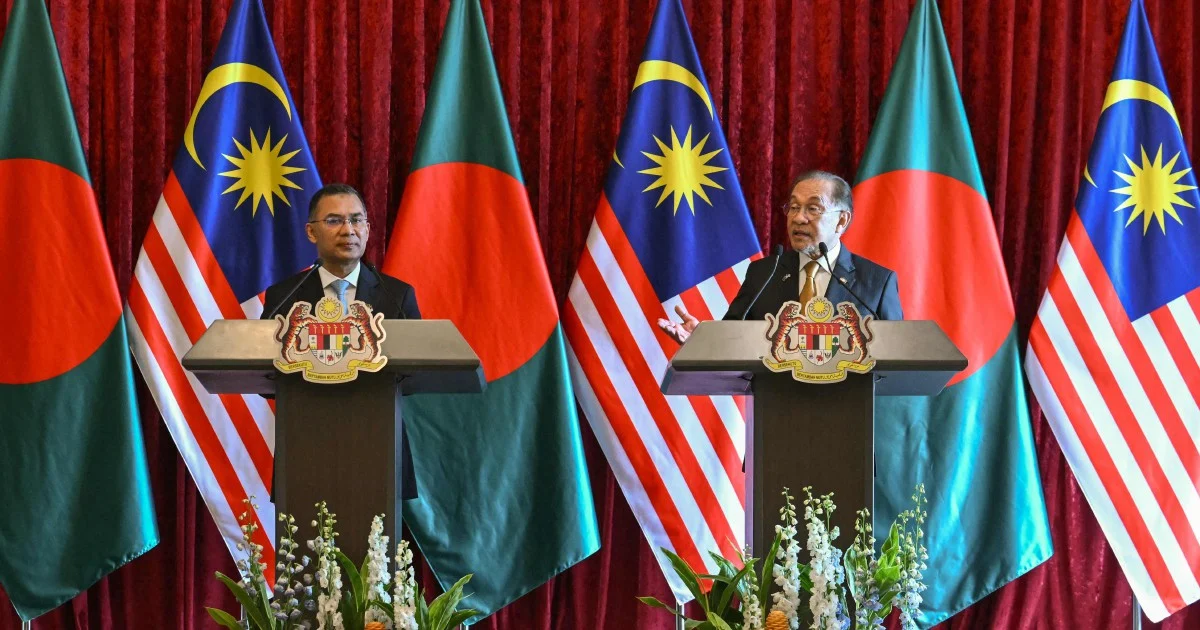 Anwar pledges decisive action against exploitation of Bangladeshi migrant workers