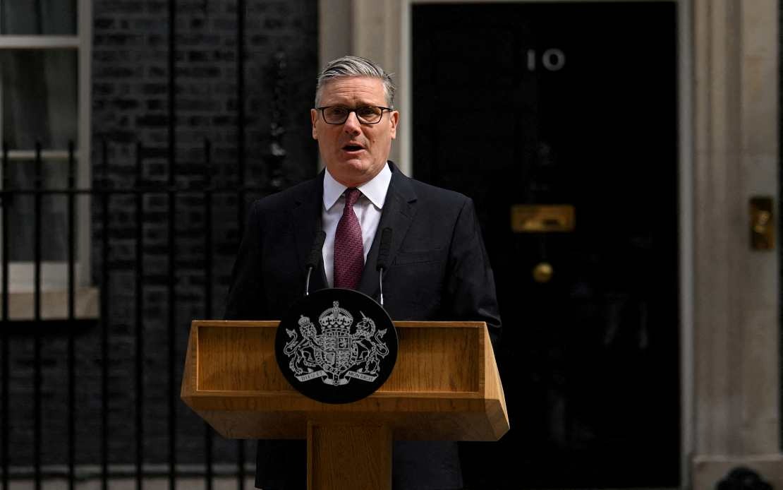 UK's Starmer Steps Down as Labour Leader, New PM Expected by September