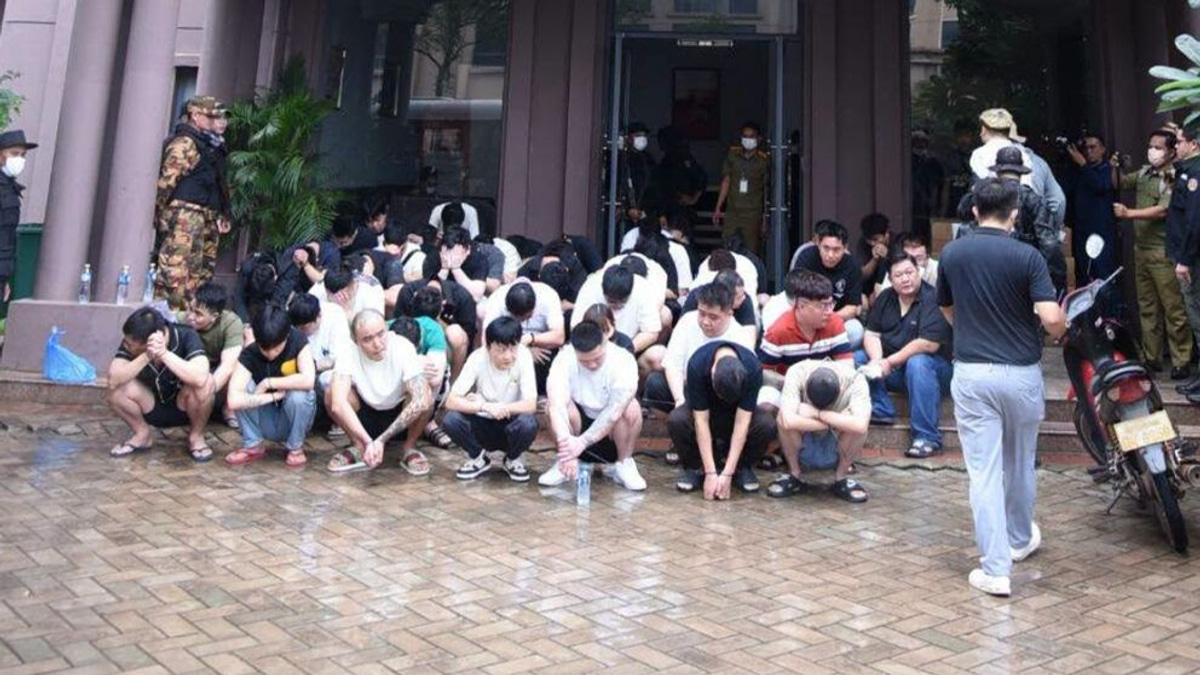 Laos Intensifies Crackdown on Foreign Scam Rings with Sweeping Arrests