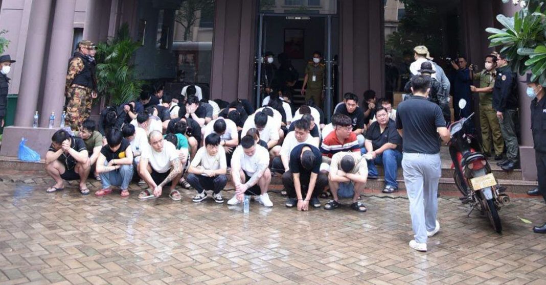 Laos Intensifies Crackdown on Foreign Scam Rings with Sweeping Arrests