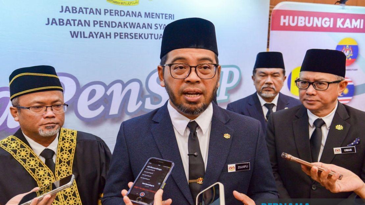 Syariah Judges' Remuneration Act Nears Completion, Says Religious Affairs Minister