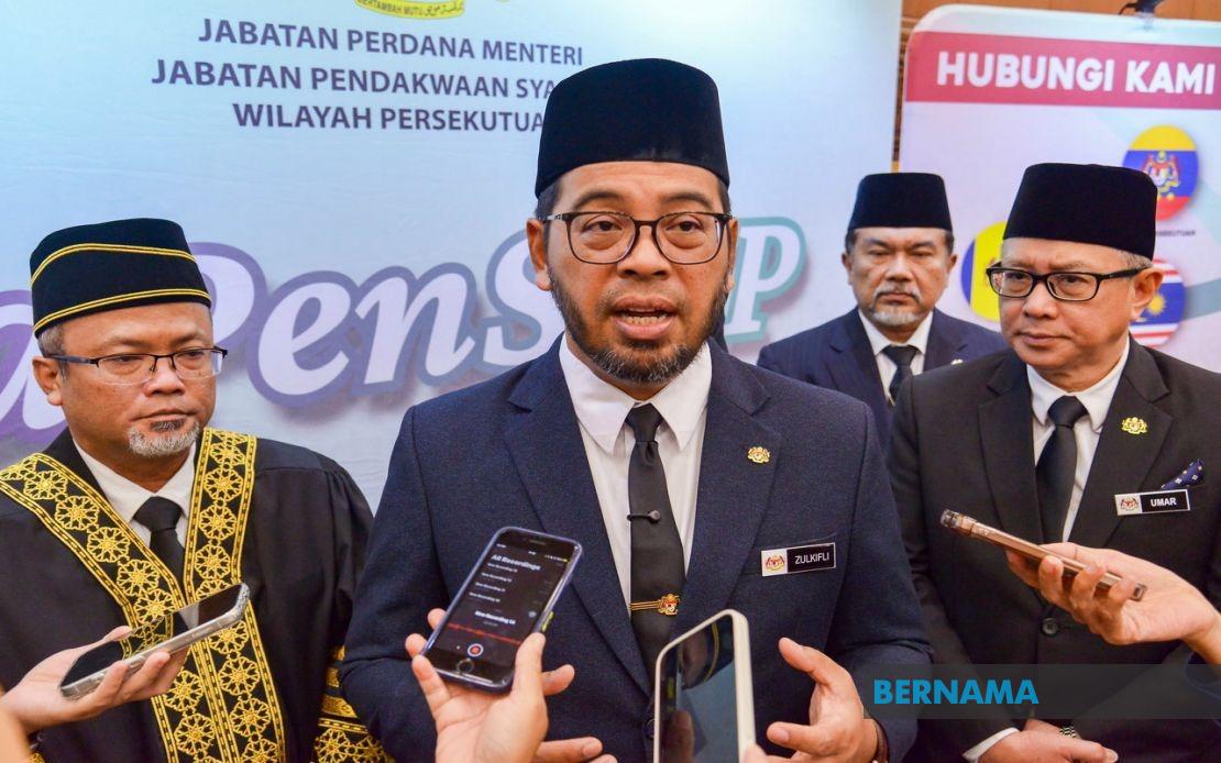 Syariah Judges' Remuneration Act Nears Completion, Says Religious Affairs Minister
