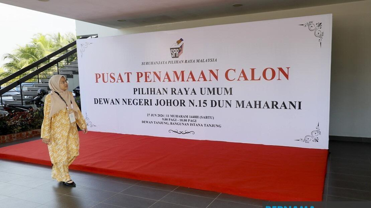 Johor State Election Officially Kicks Off with Nomination Day