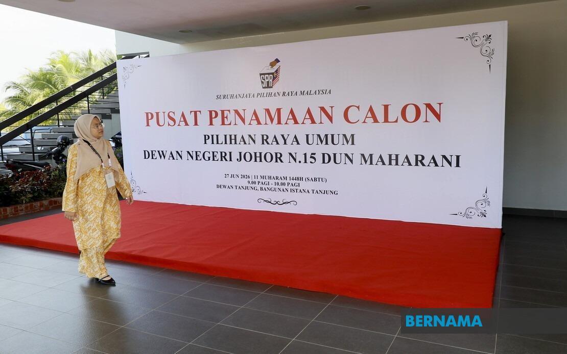 Johor State Election Officially Kicks Off with Nomination Day