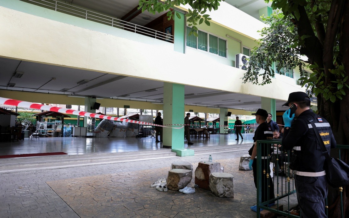 Seven Dead in Thailand School Shooting; Student Opens Fire at Nonthaburi Institution