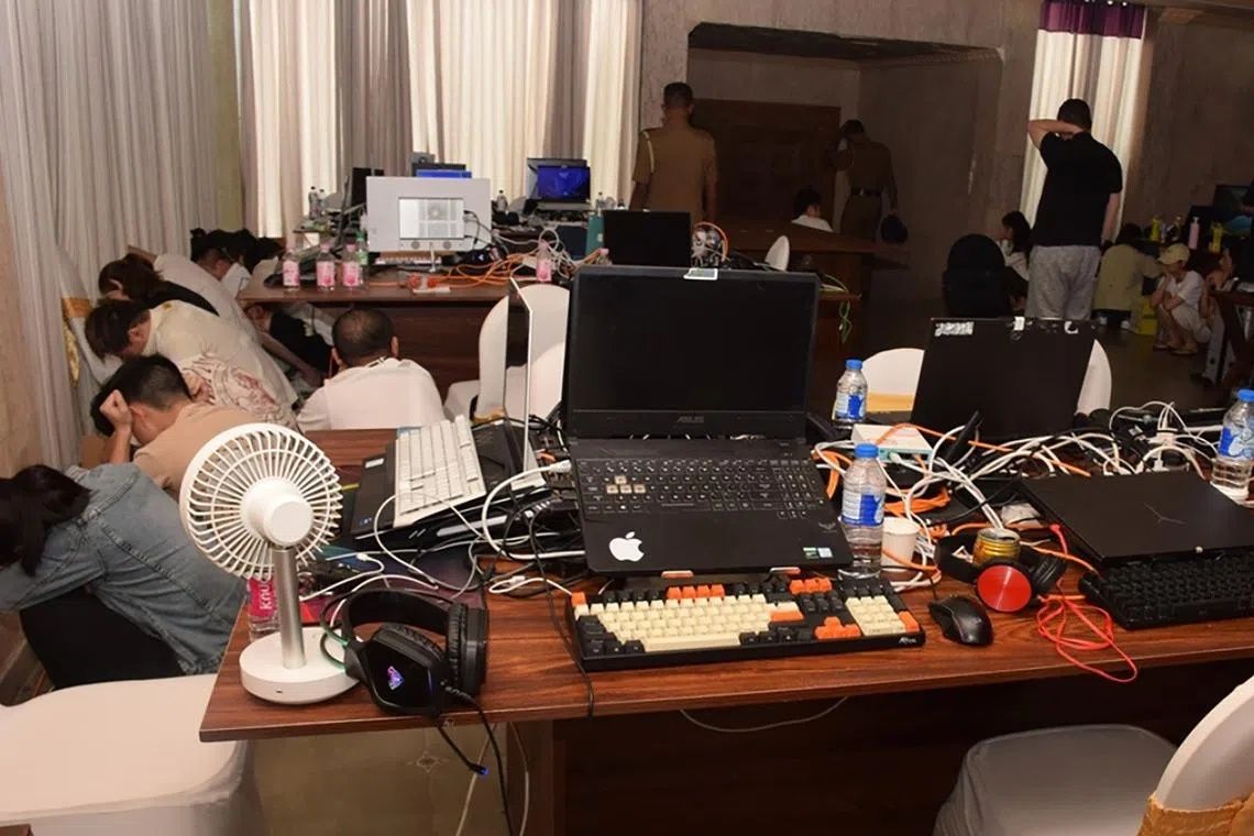 Singapore agencies net 5,811 suspects in massive Interpol anti-fraud drive across 97 countries